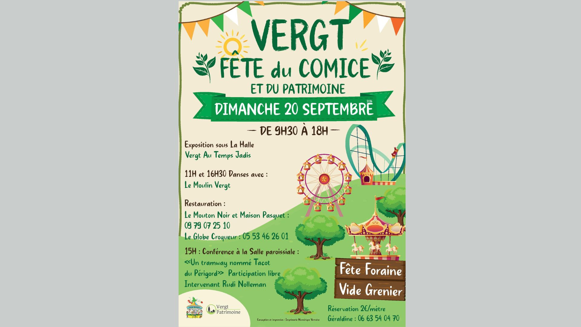 Fête du comice et du patrimoine