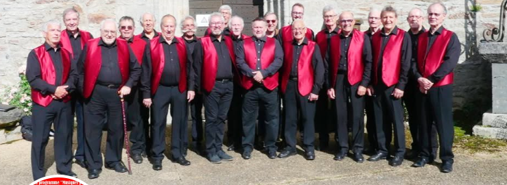 Journées Européennes du Patrimoine : concert du chœur d'hommes du Périgord Vox Vesunna