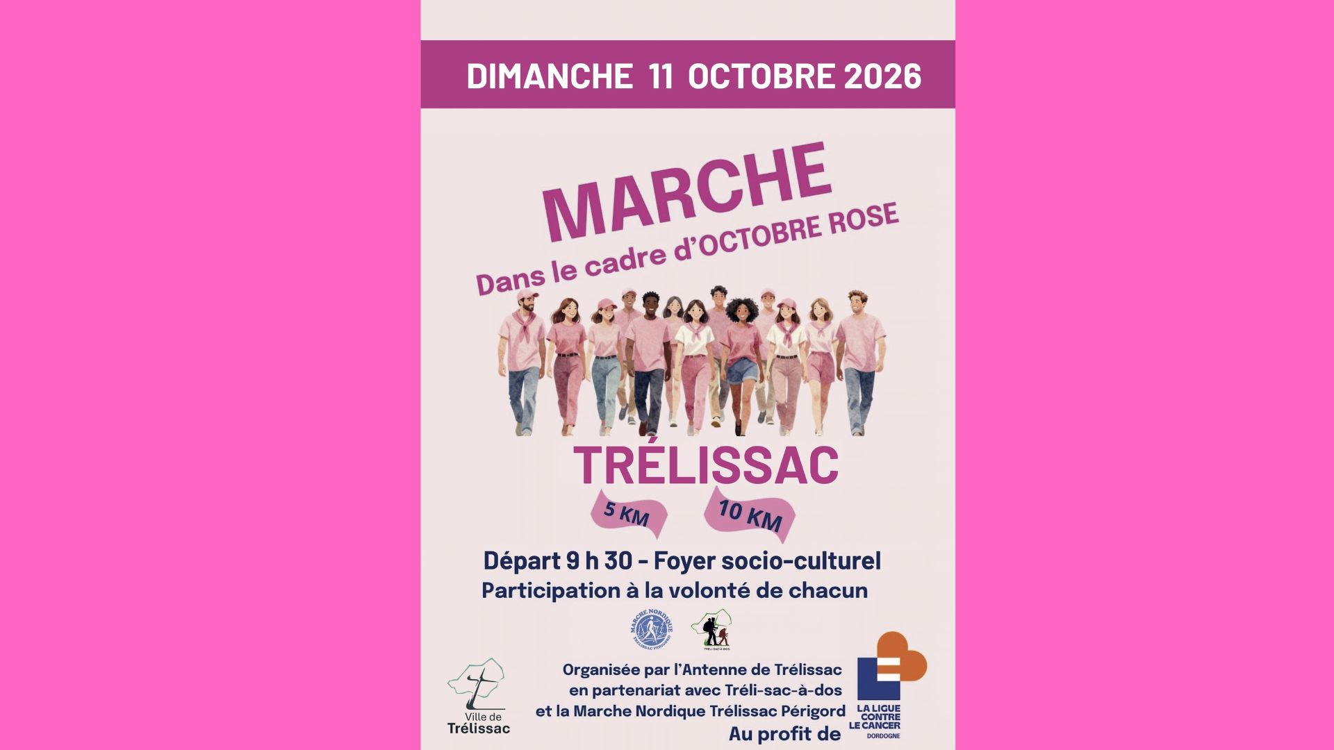 Marche Rose
