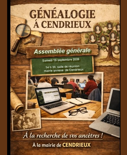 Assemblée générale de la généalogie