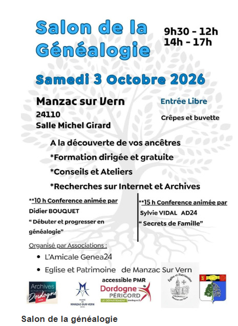 Salon de la généalogie