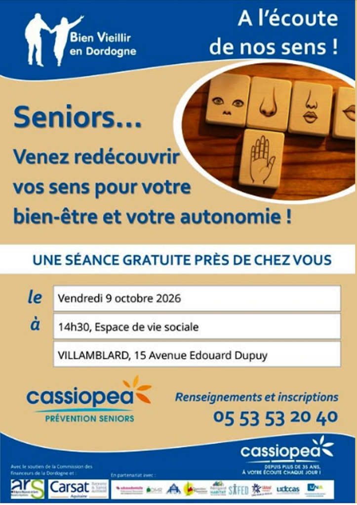 Atelier Séniors