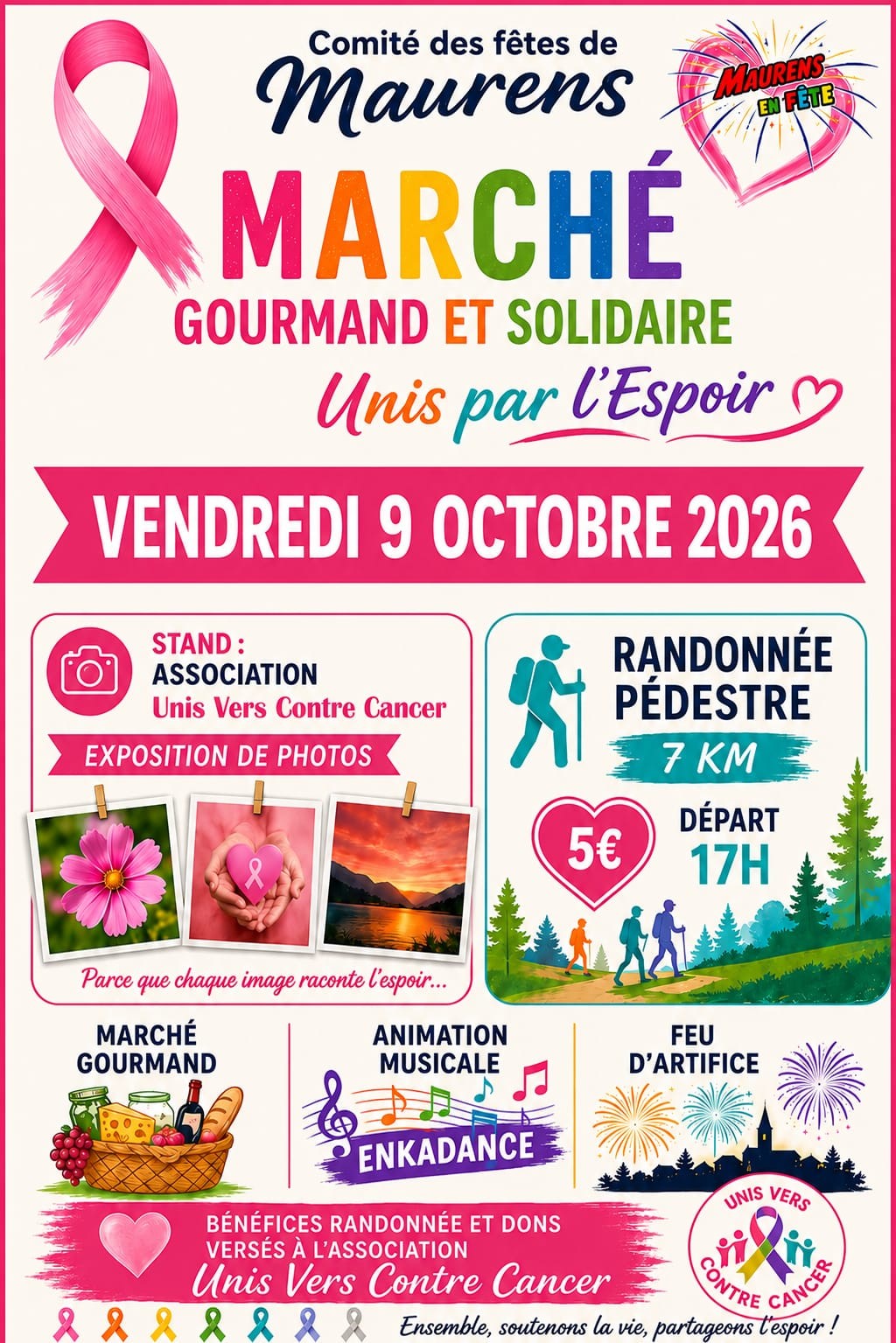 Marché gourmand et solidaire 