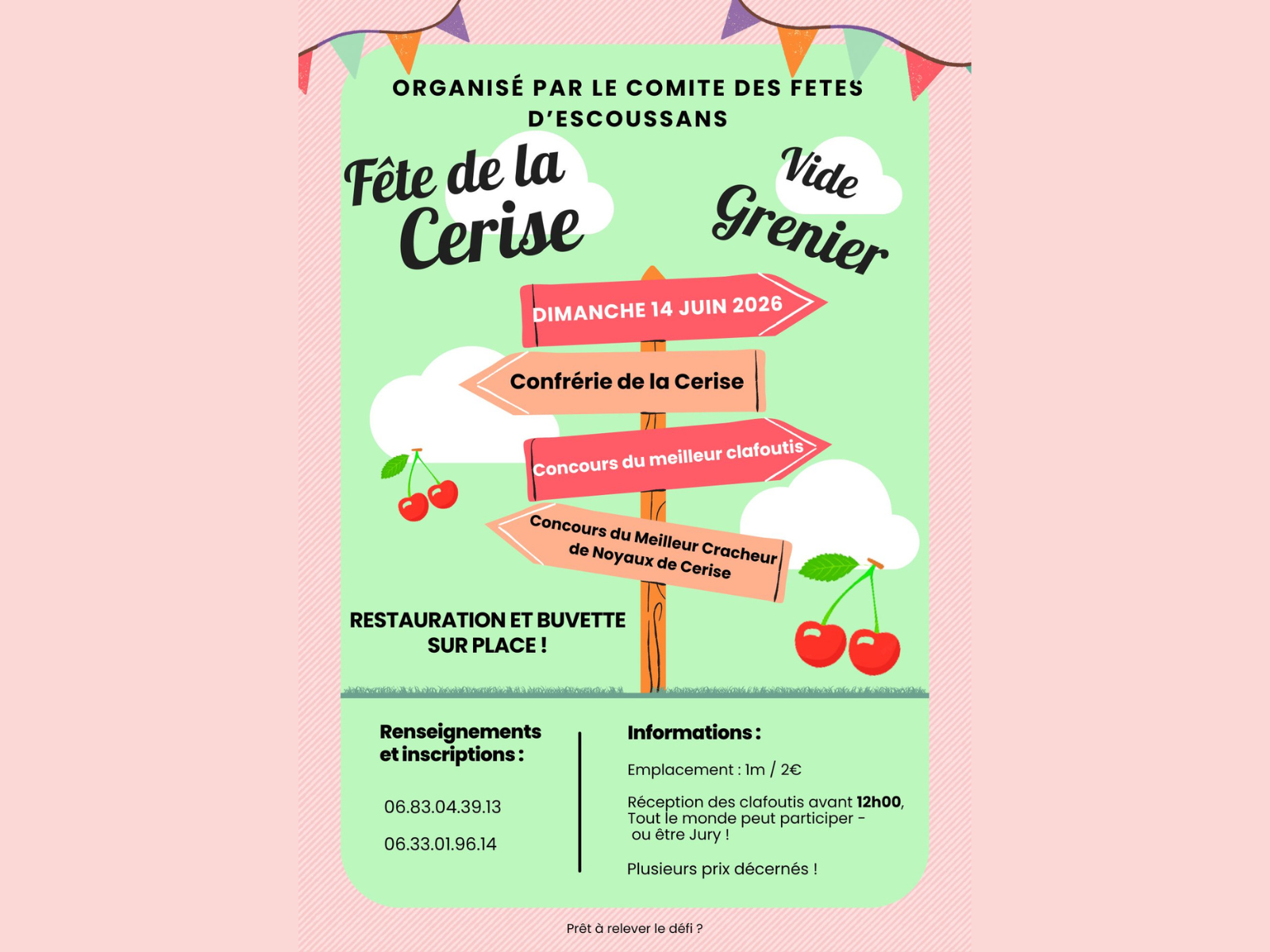 Comités des fetes d'Escoussans