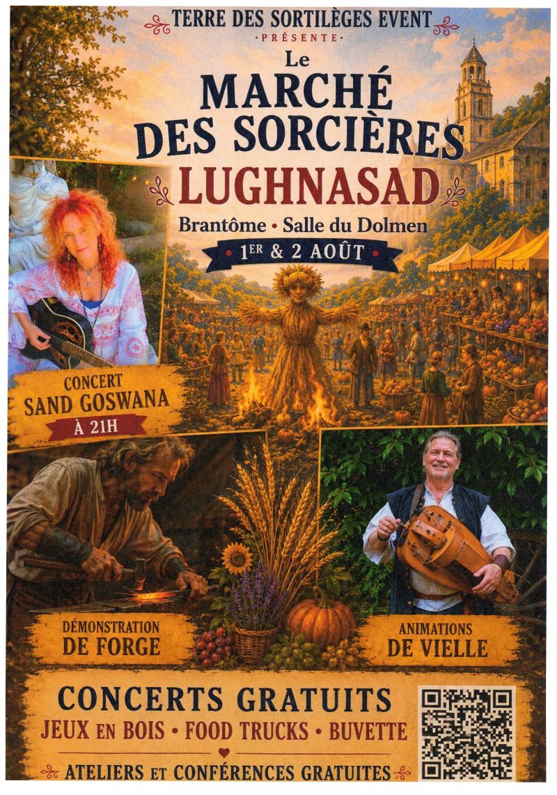 Le marché des sorcières