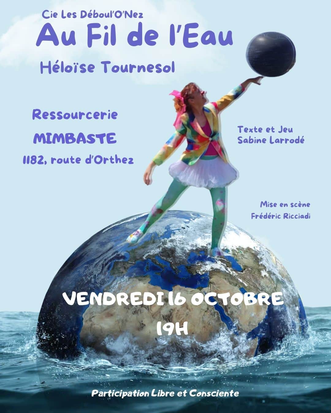 Spectacle Héloise Tournesol