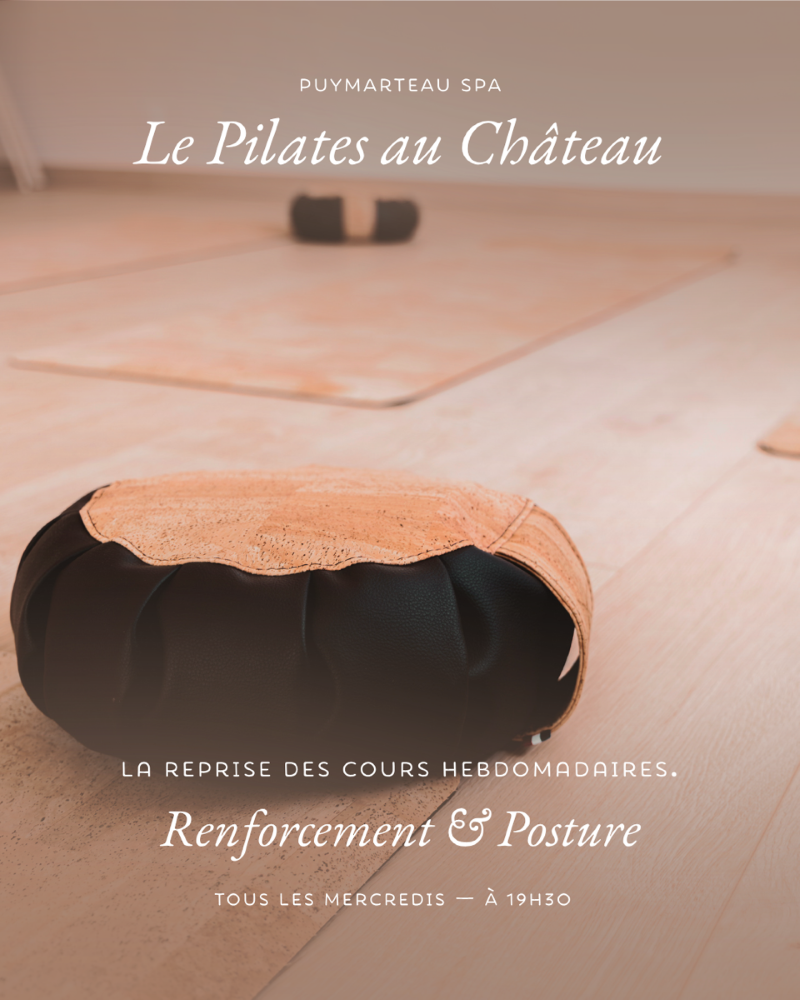 Pilates au château