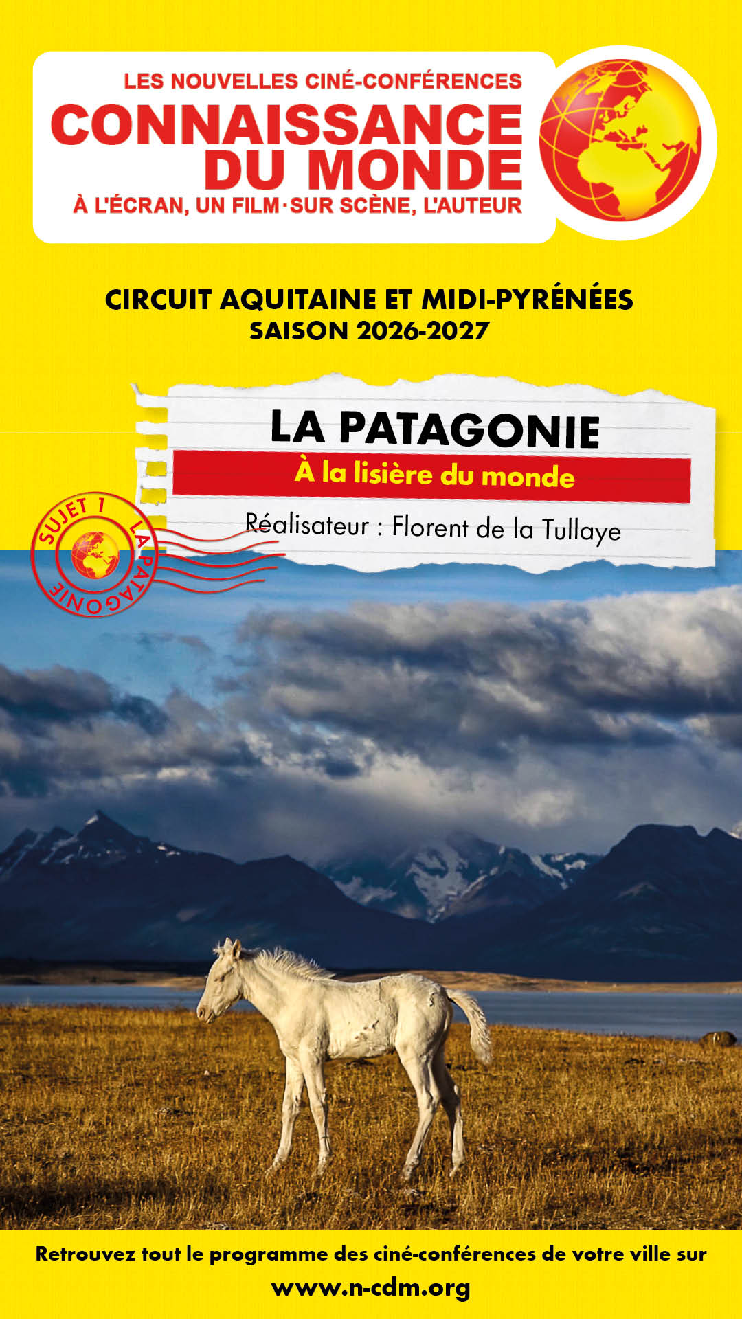 Conférence La Patagonie 