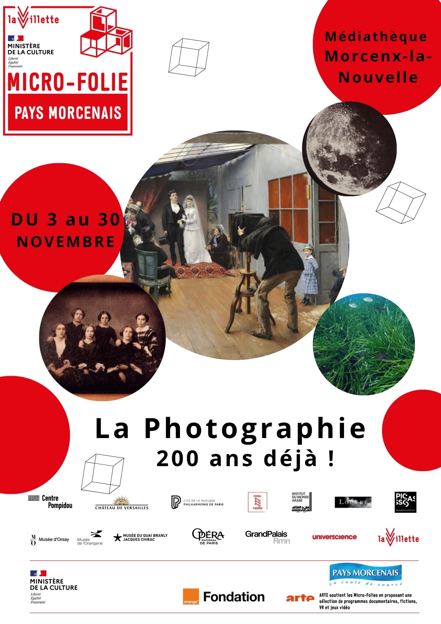 Micro-Folie - "La photographie 200 ans déjà"