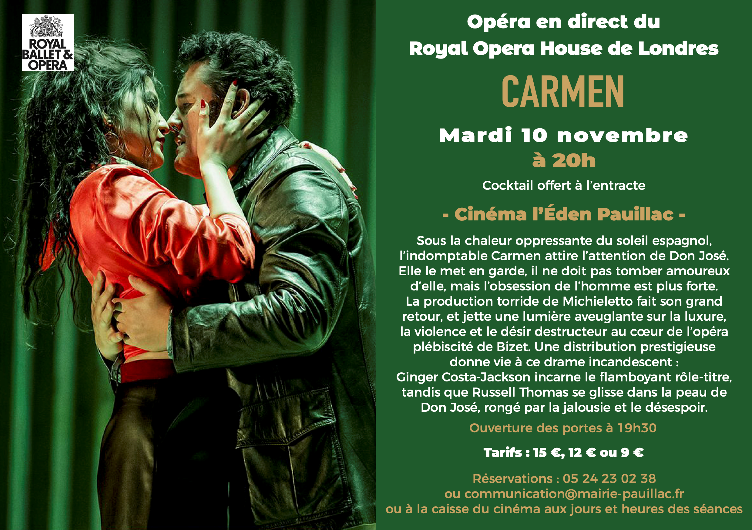 Ciné-Opéra "Carmen"