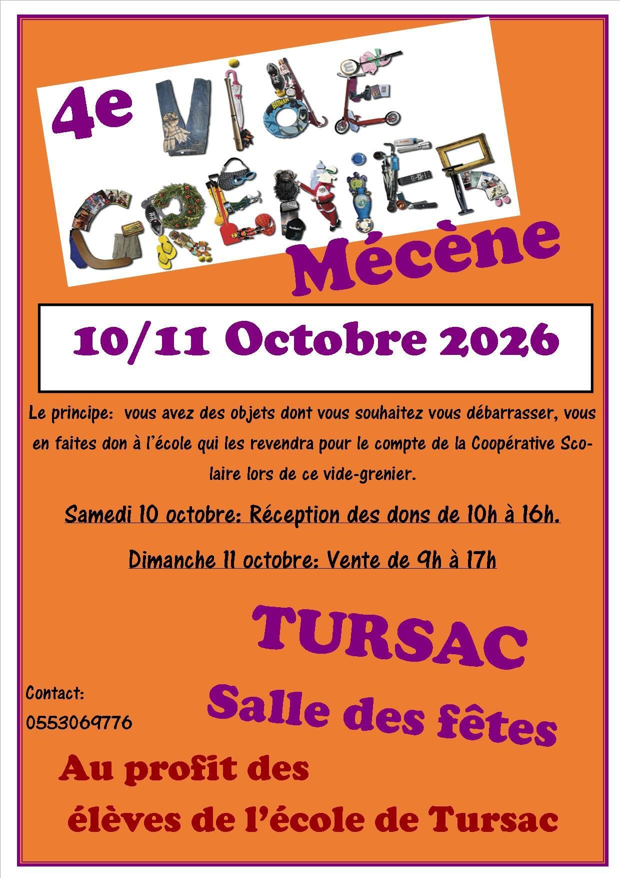 4ème vide-grenier mécène