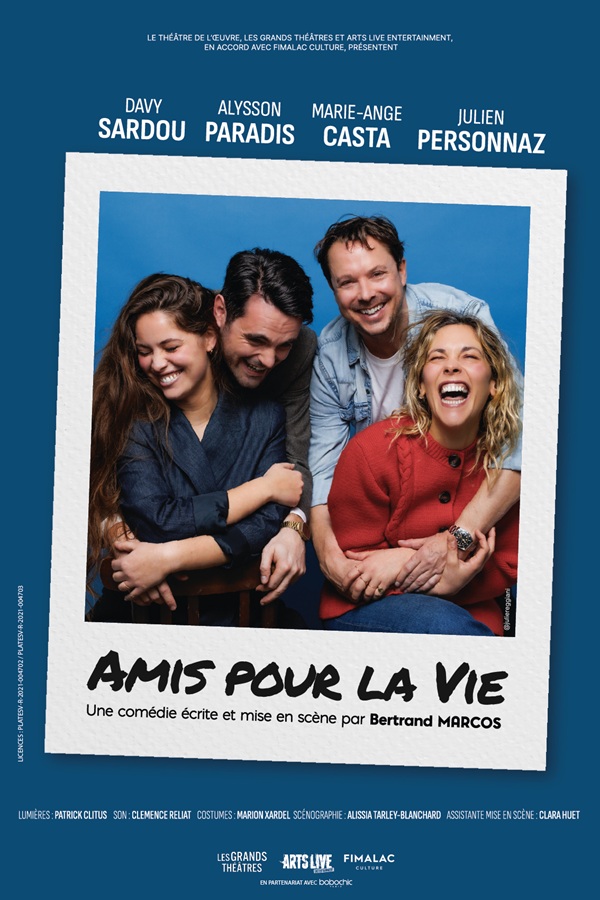 Comédie "Amis pour la vie"