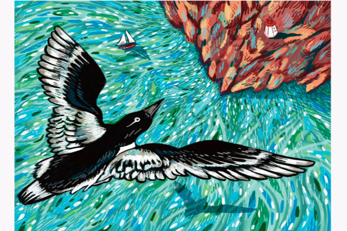 Plume, l’oiseau chanteur