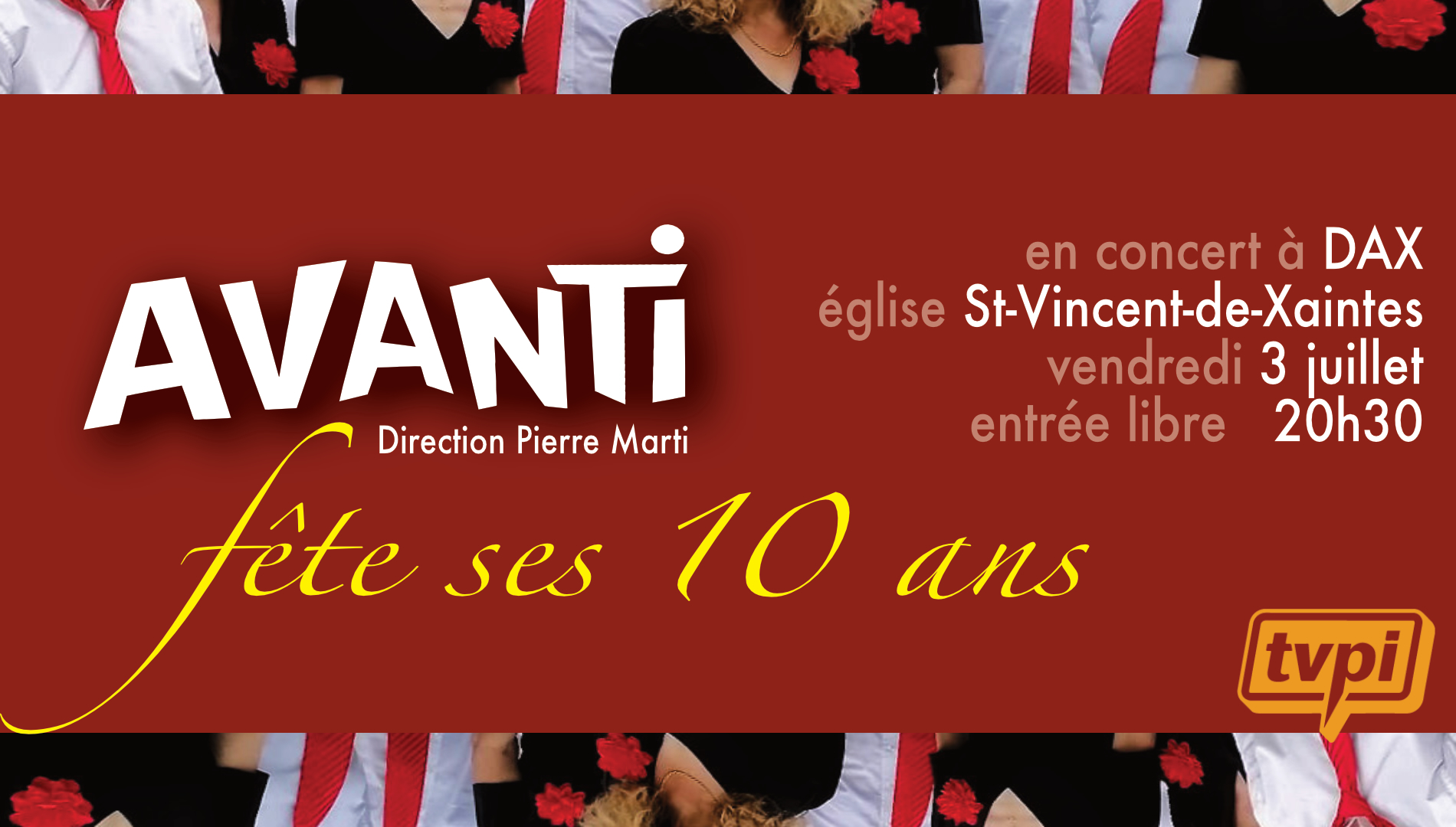 Concert choral Avanti
