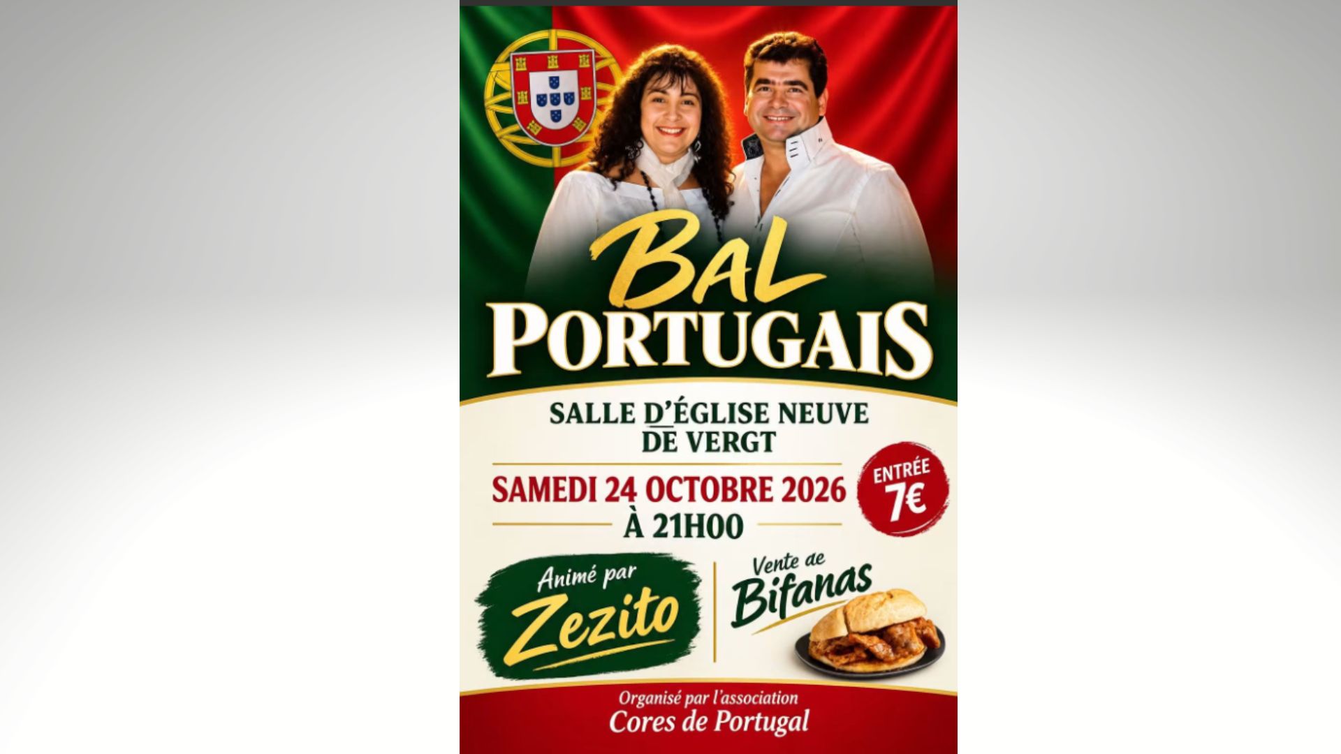 Bal portugais