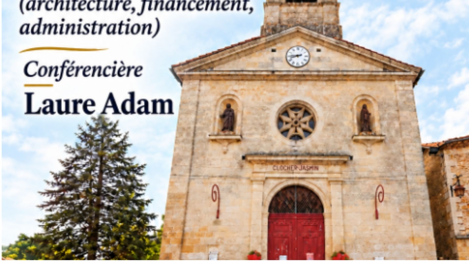 Conférence: les particularités des églises du XIX ème siècle