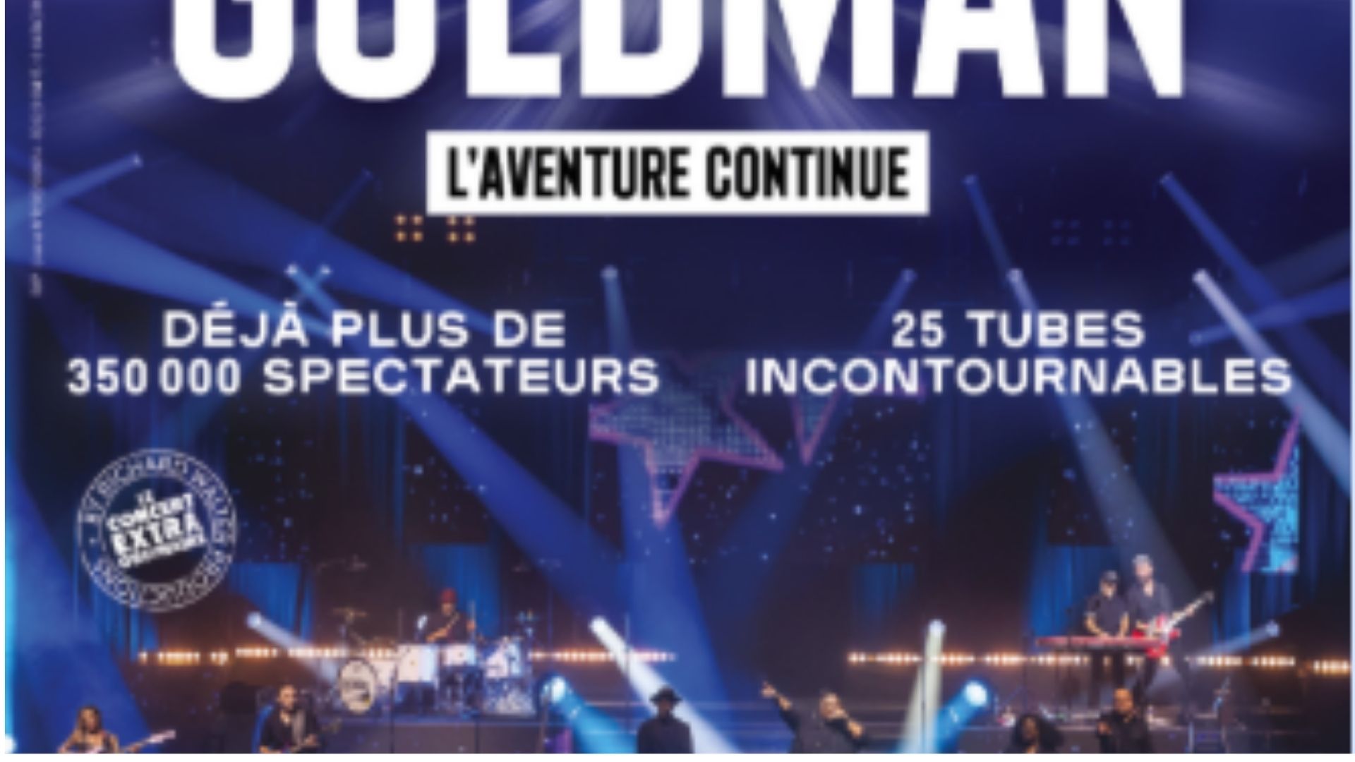 Concert "l'héritage Goldman"