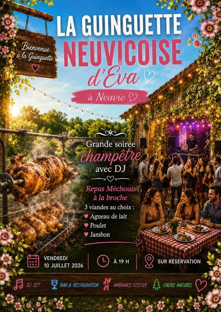 Soirée champêtre