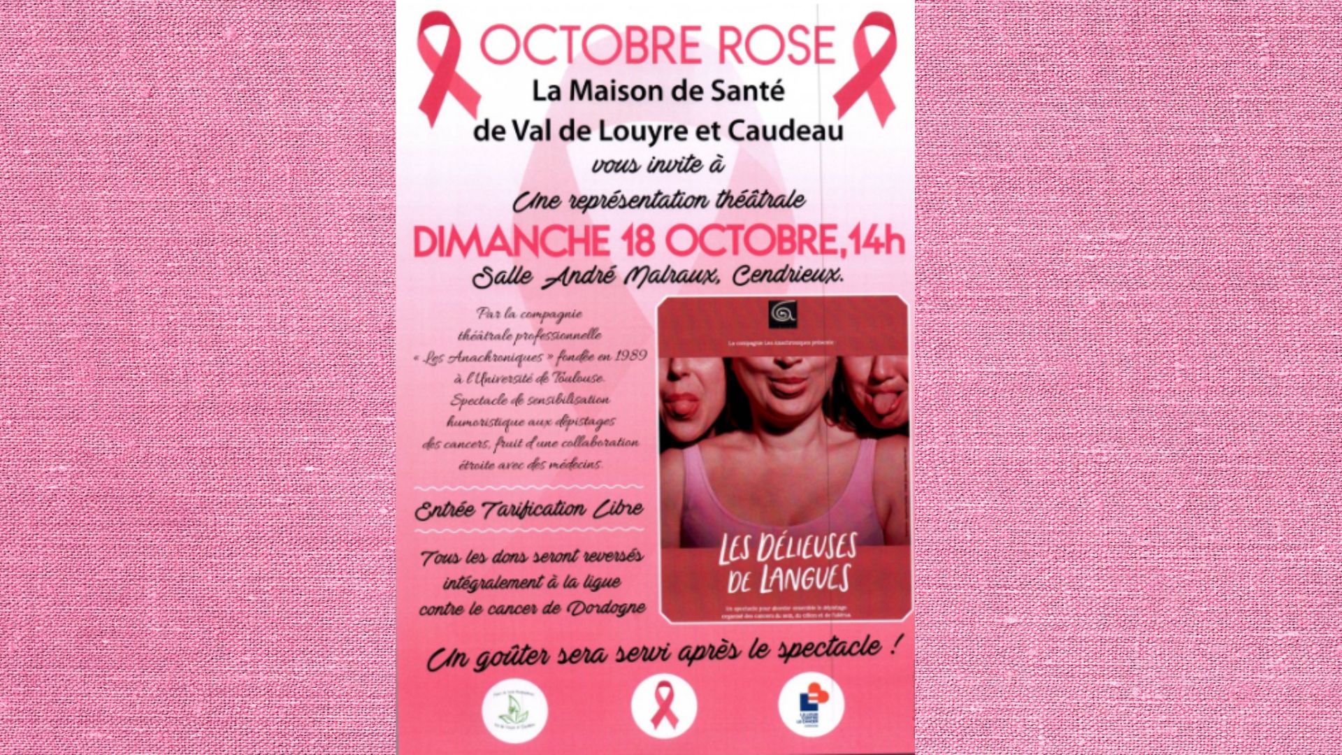 Théâtre "Les délieuses de langue"