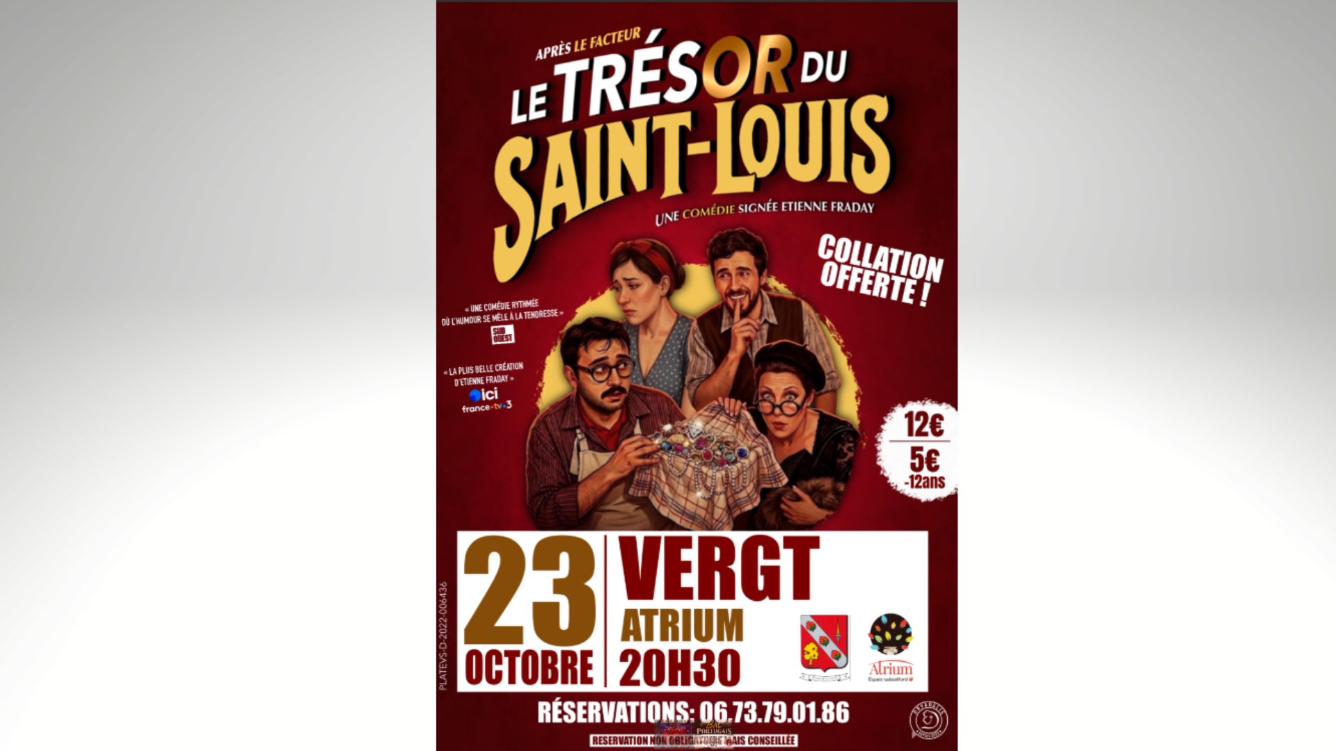 Le trésor du Saint Louis