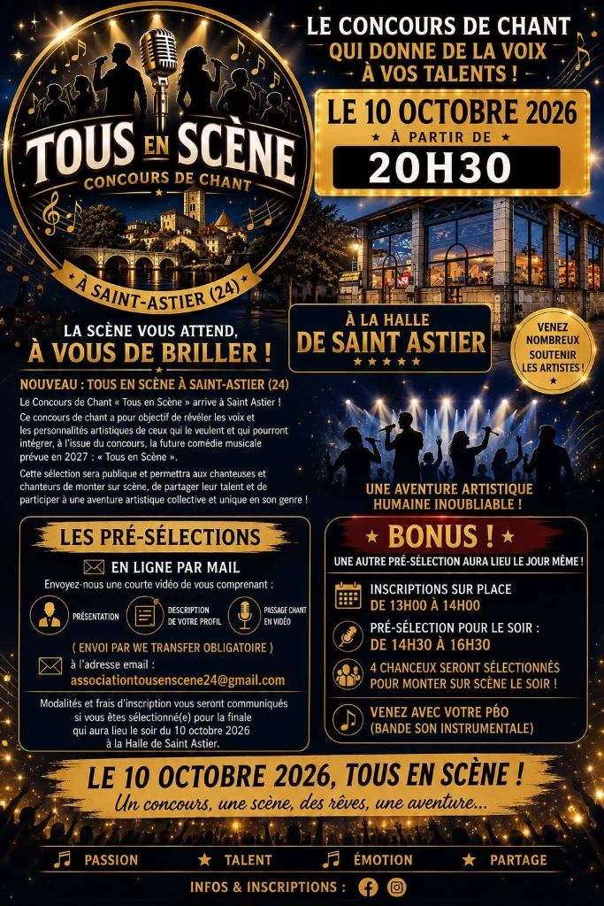 Concours de chant
