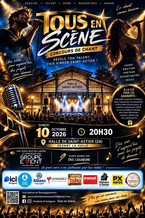 Concours de chant