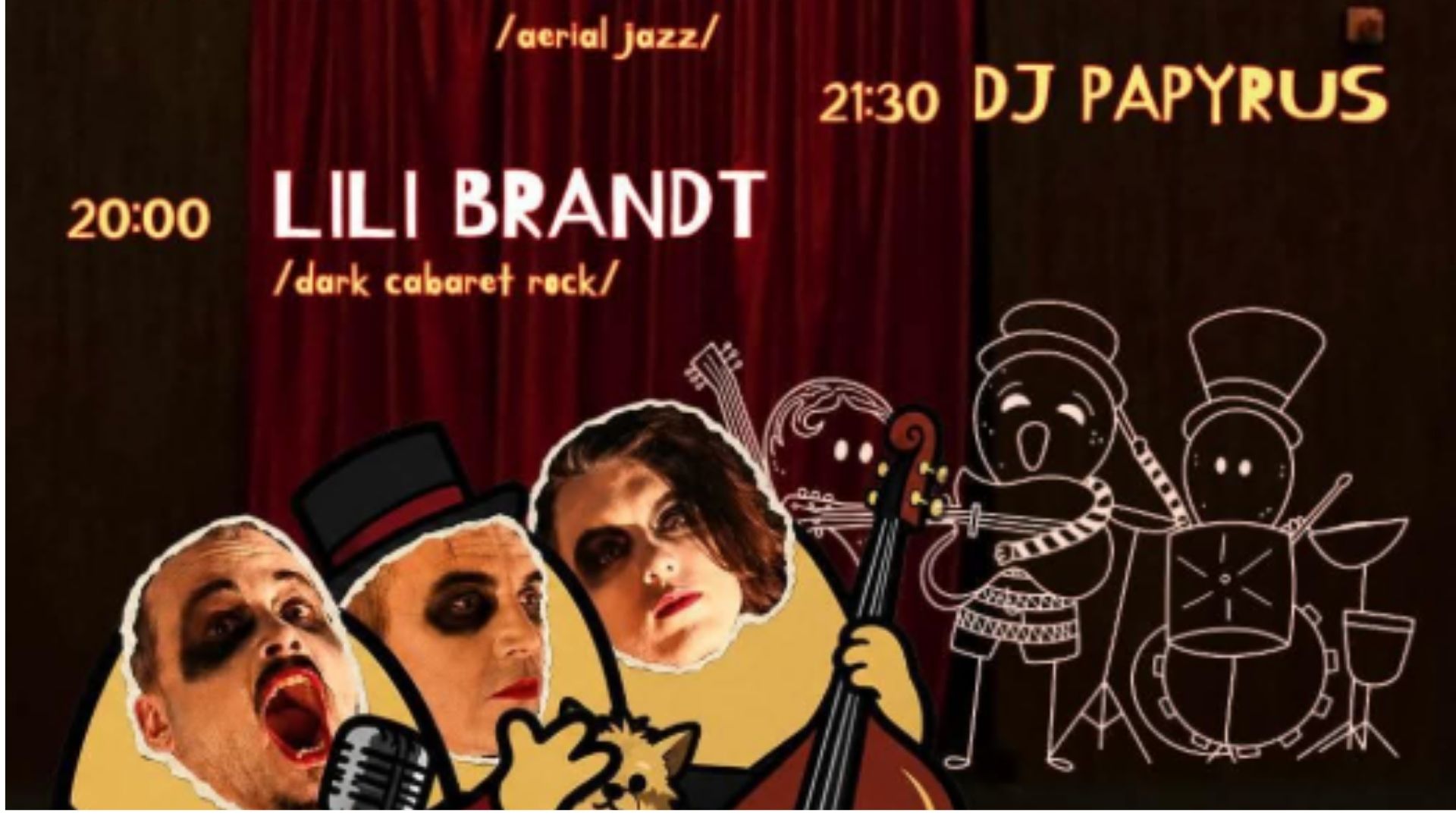 Patatrac vous invite