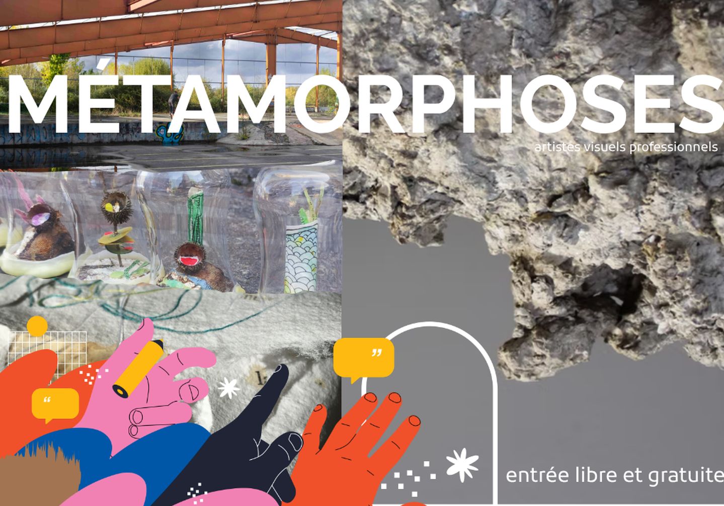 Exposition "Métamorphoses"