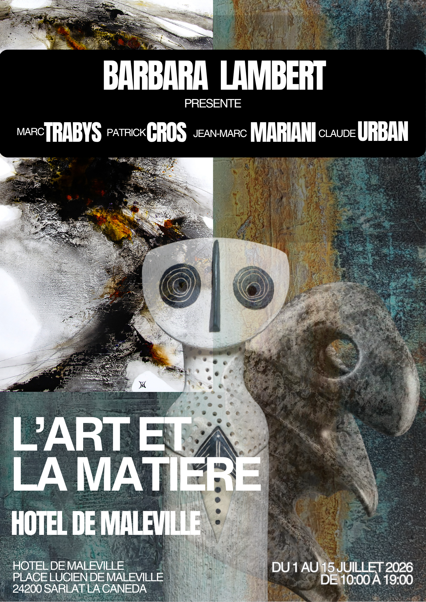 Exposition : L'art & la Matière