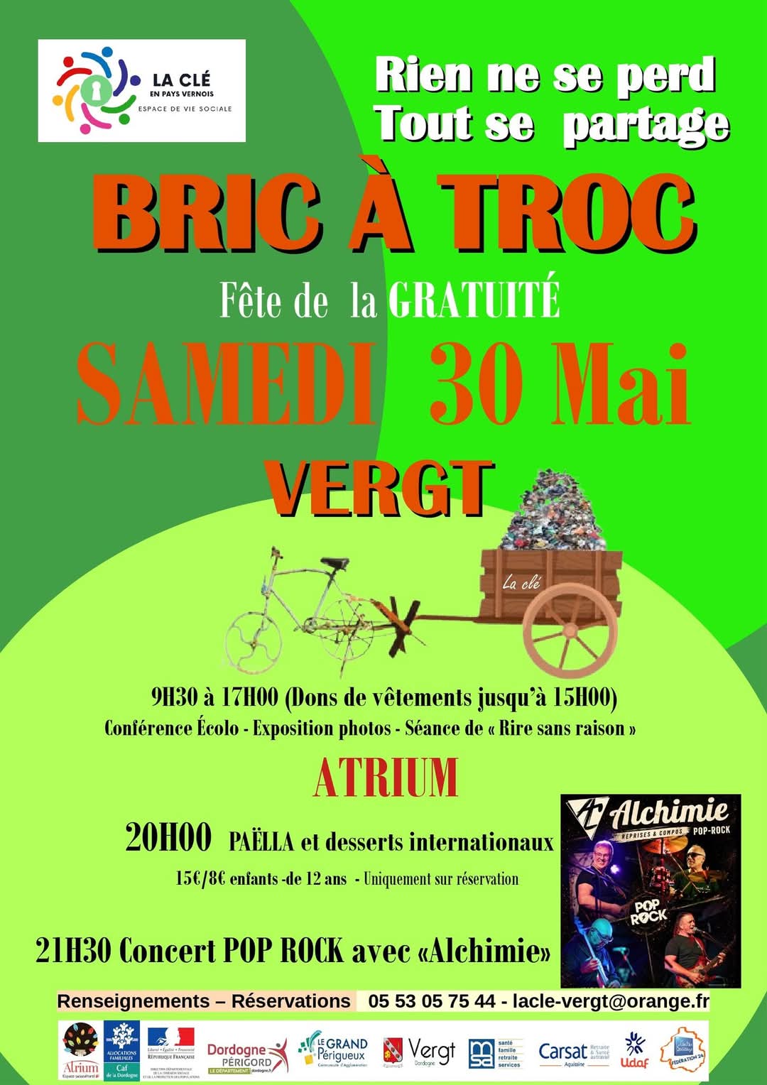 Bric à Troc - Vergt