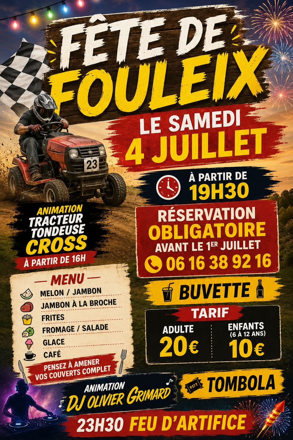 Fête de Fouleix