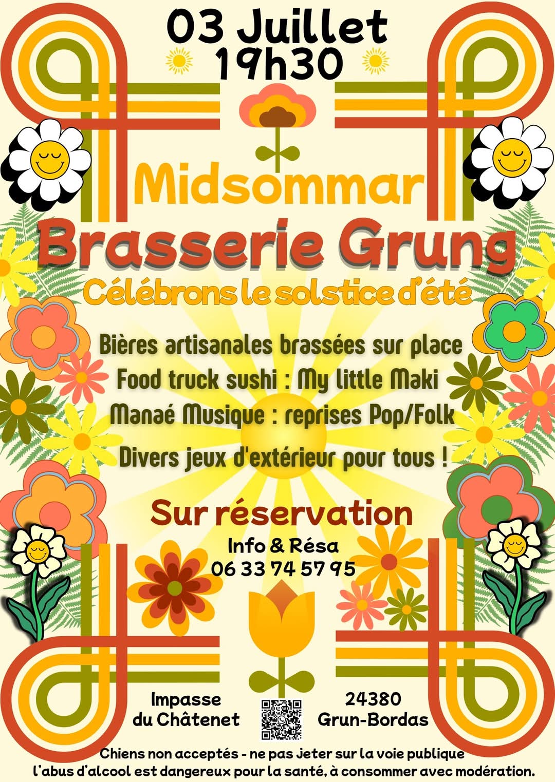 Midsommar - brasserie grung