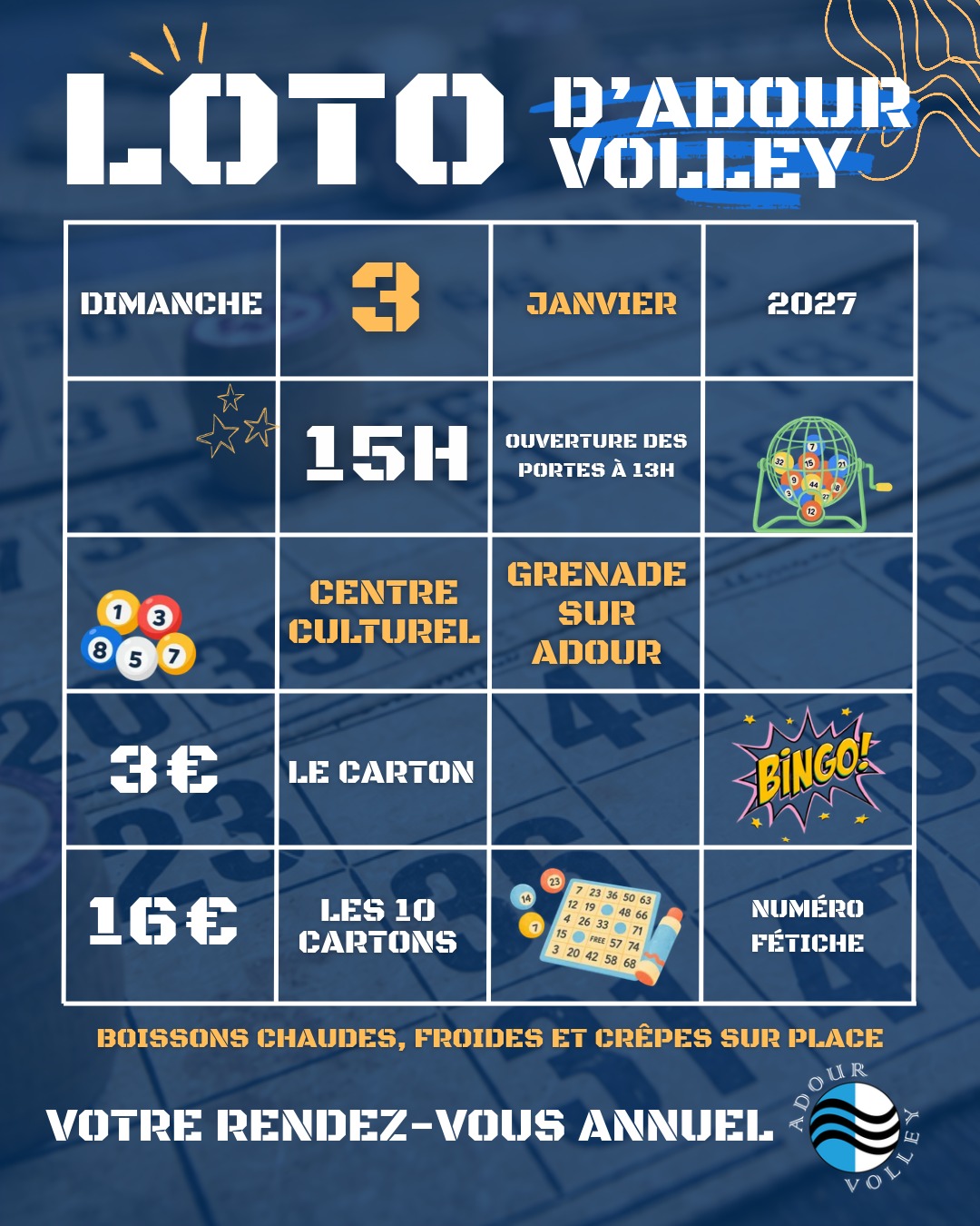 Loto Adour Volley