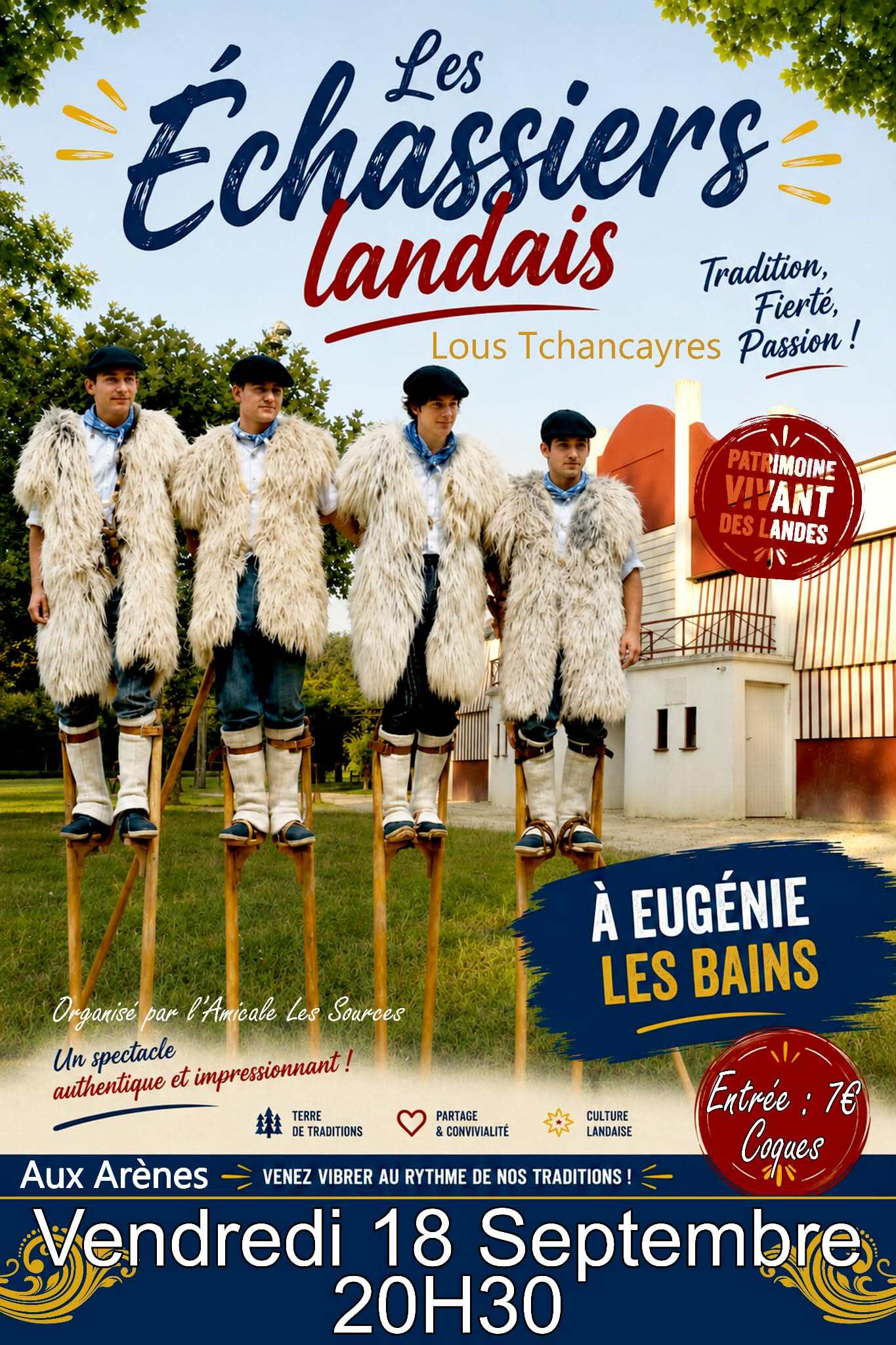Soirée landaise 