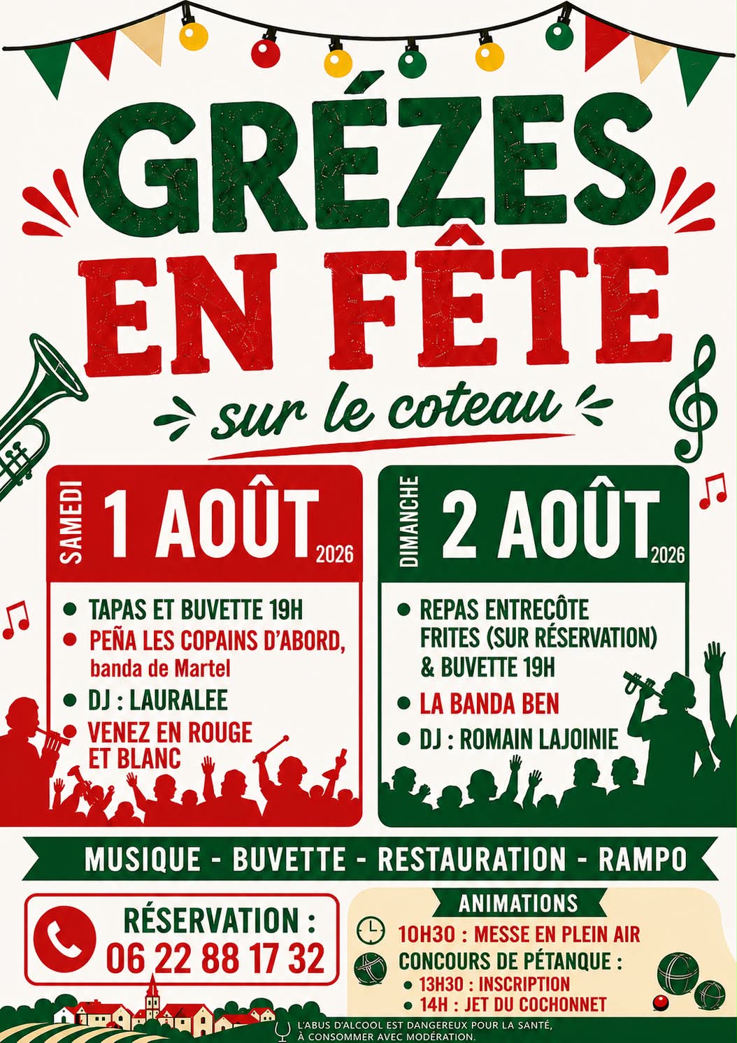 GREZES EN FETE