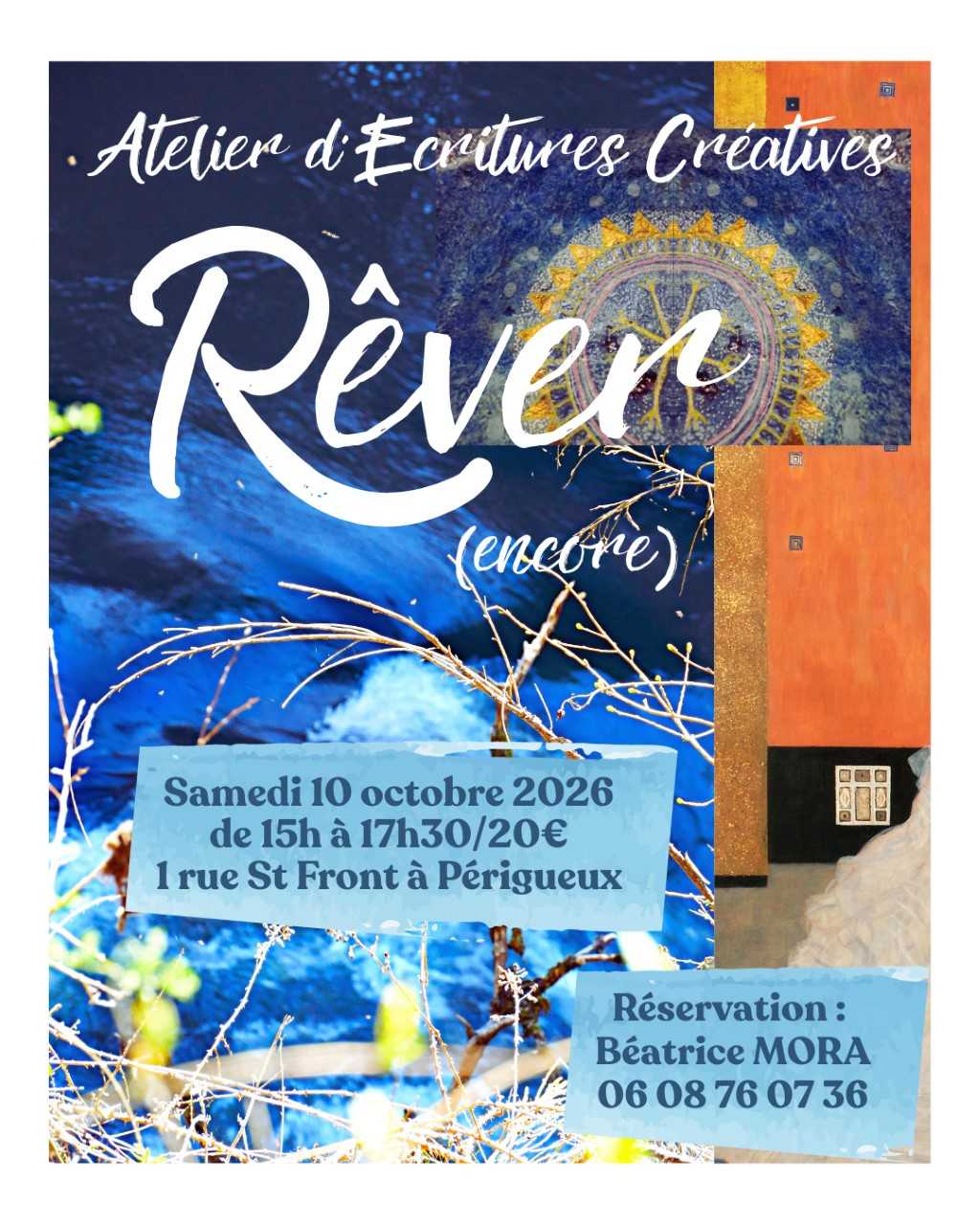 Atelier d'écritures créatives