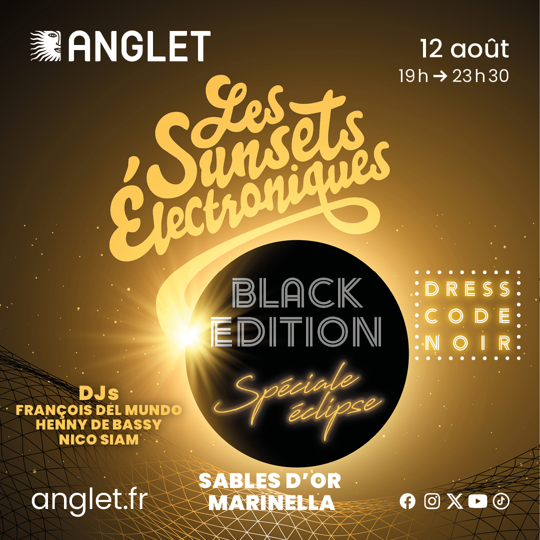 Les Sunsets électroniques "Black Edition" Spéc ...