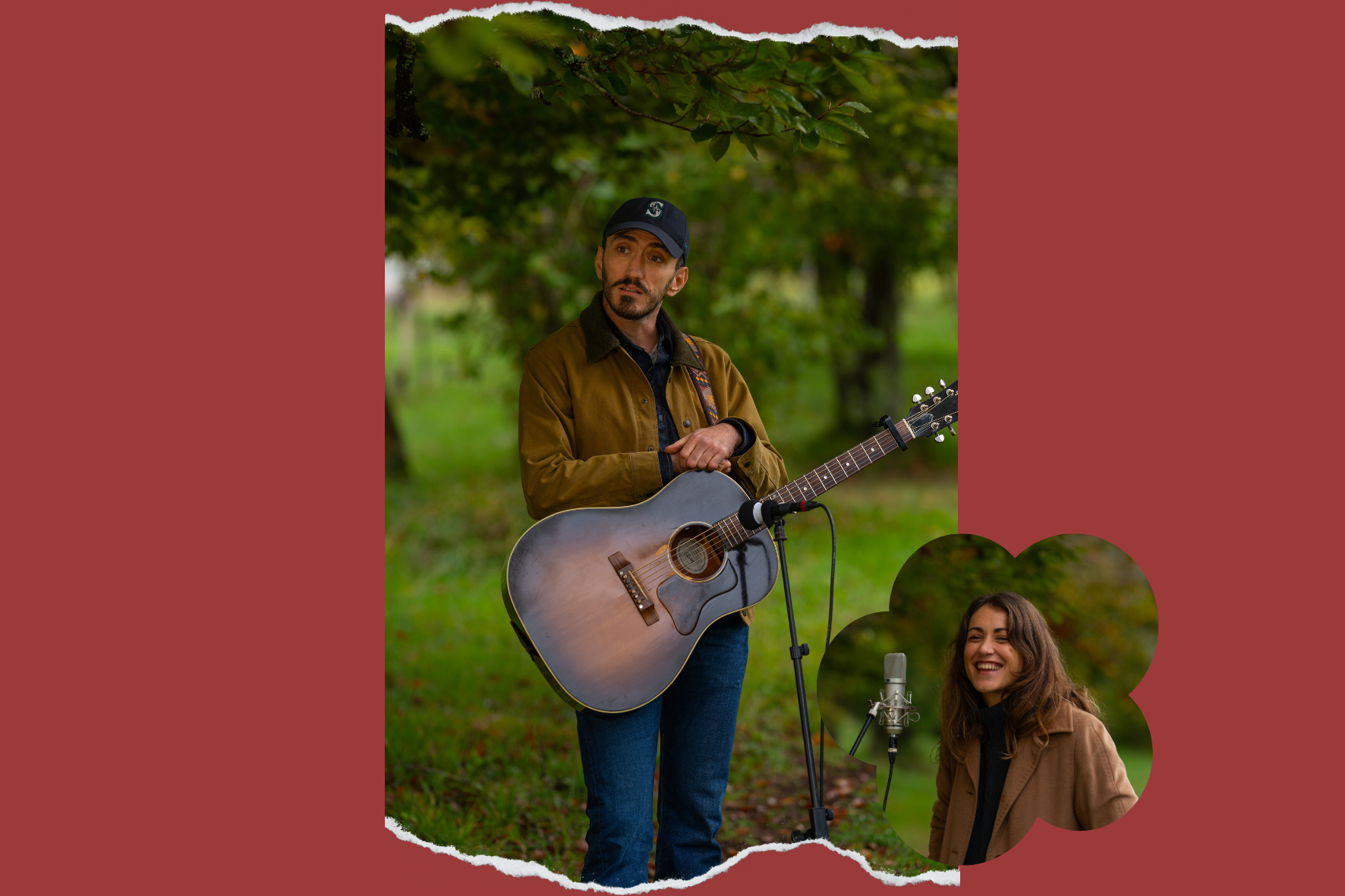 Concert duo acoustique
