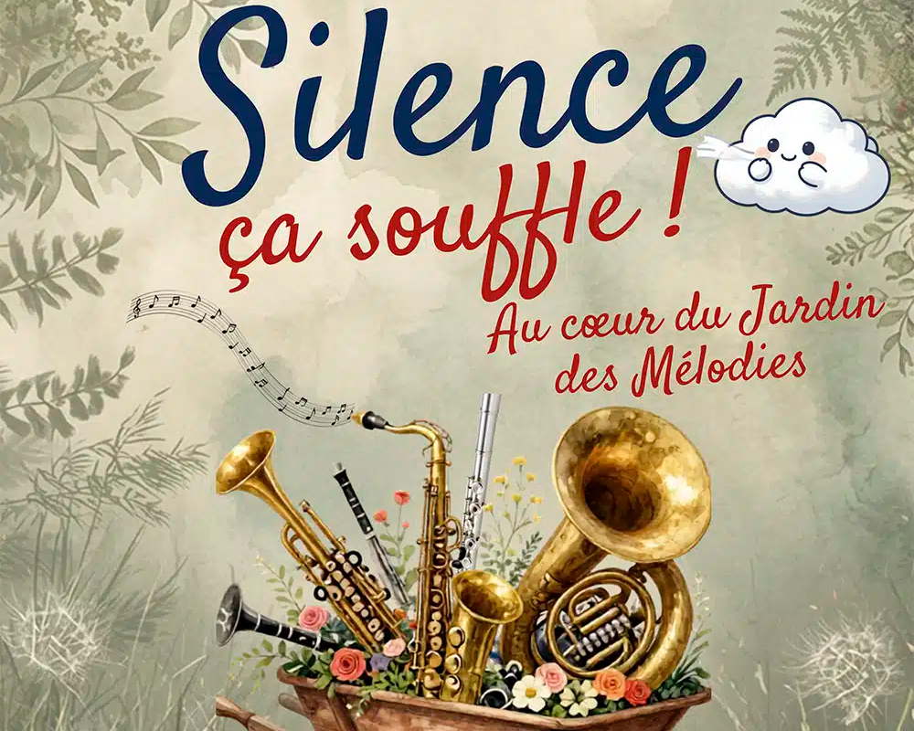 Concert du Nouvel An | Silence, ça souffle ! Au coeur du Jardin des Mélodies