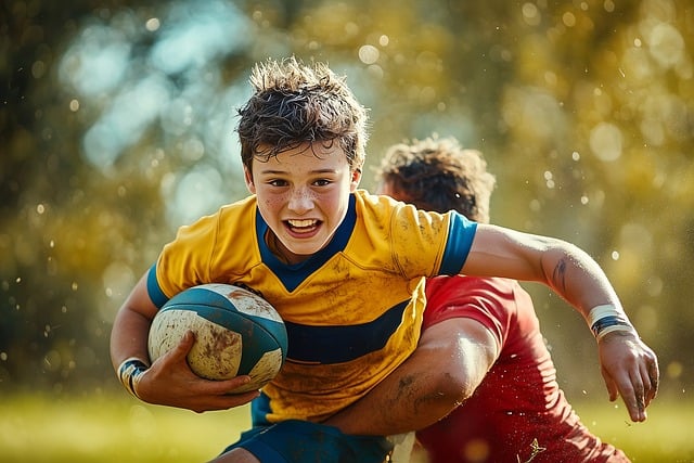 Fête du mini-rugby