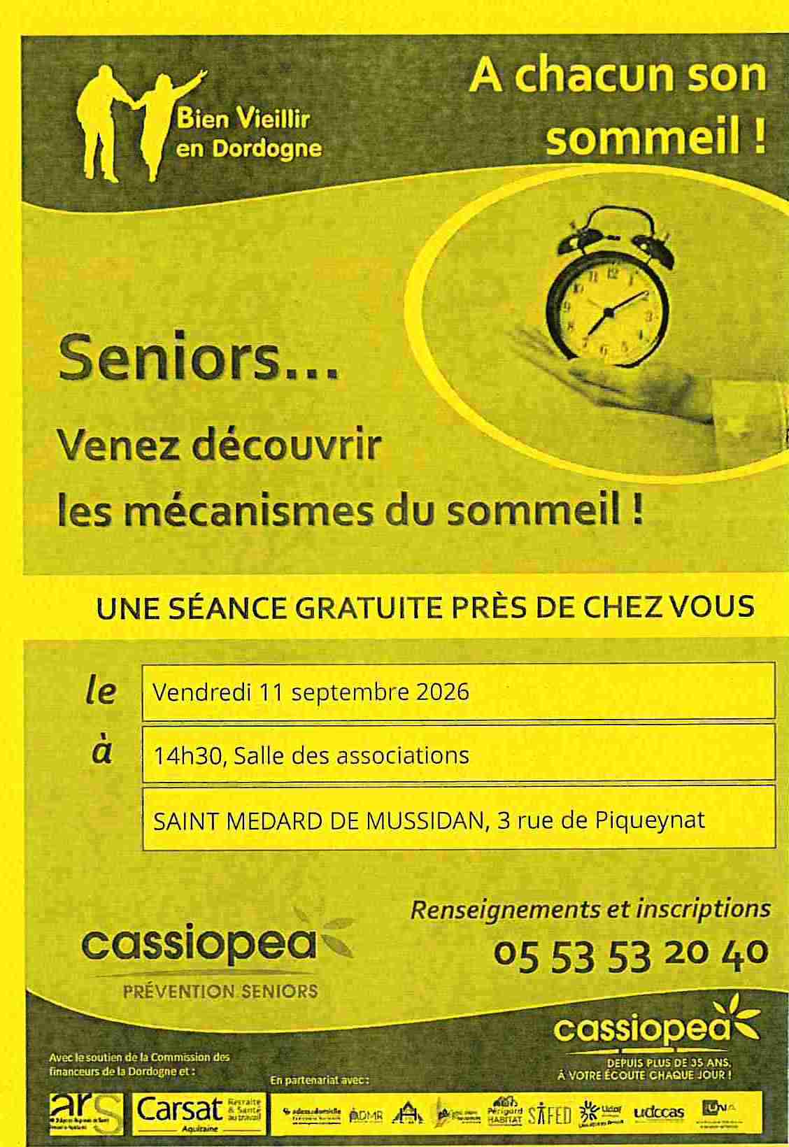 Atelier Séniors