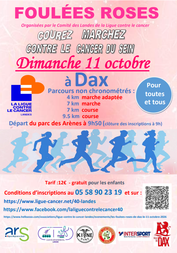 Les foulées roses