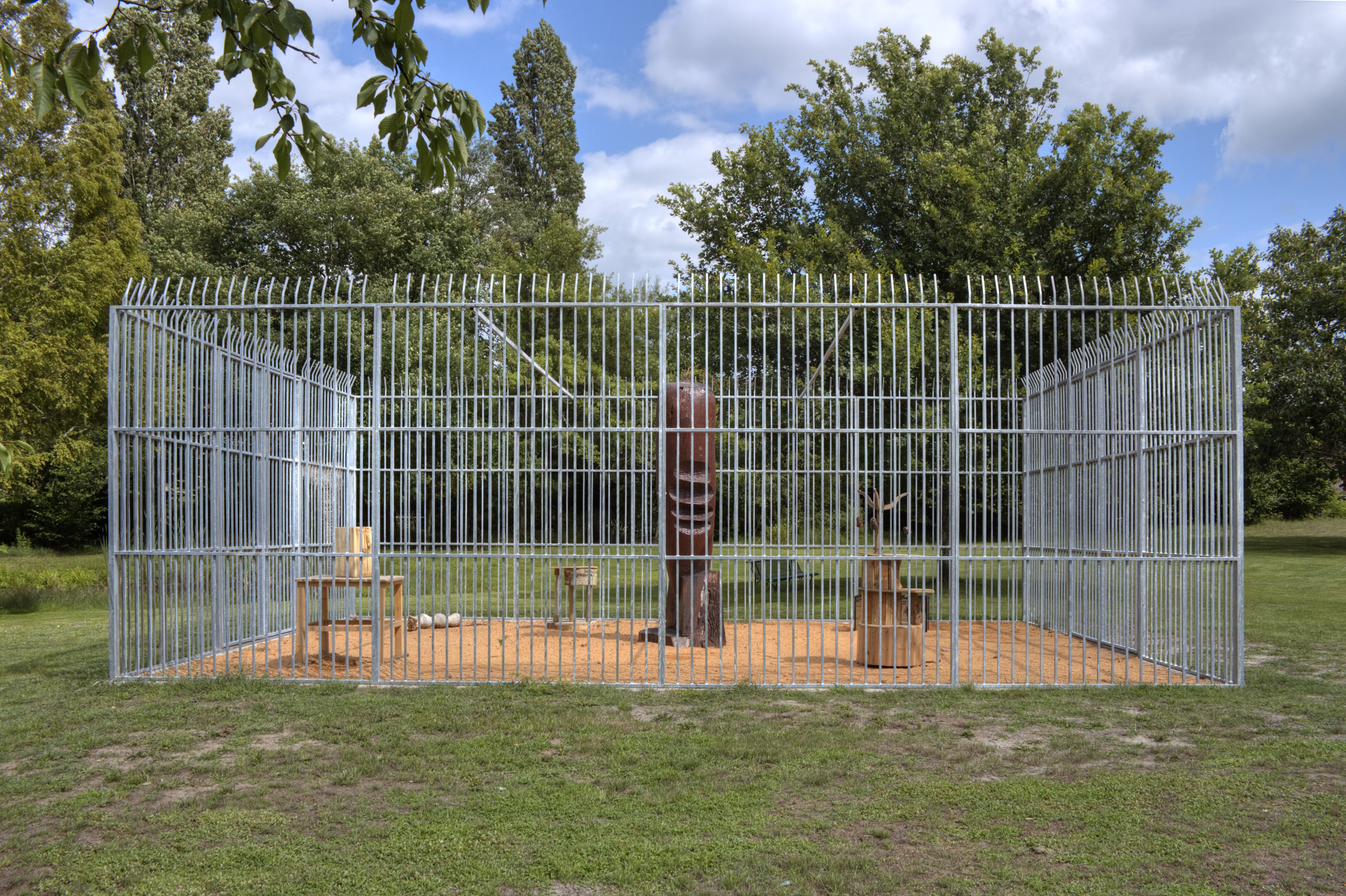  12 Laurent Le Deunff, Zoo de sculptures, Garein 2014 programmation Didier Arnaudet crédit Lydie Palaric (2) 