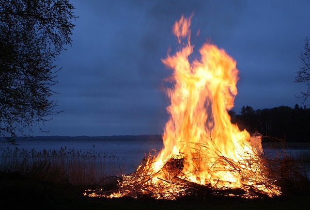 Feu de la St Jean