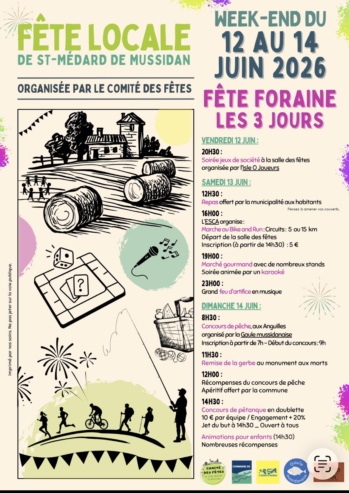 Fête foraine et Jeux de société