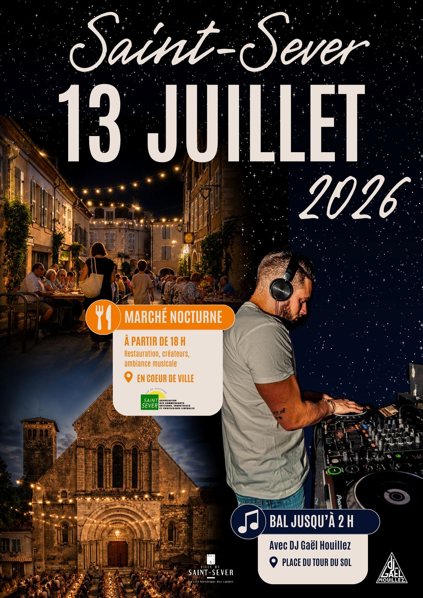 Marché et Bal du 13 juillet