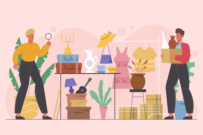 Vide Grenier en musique à Daglan