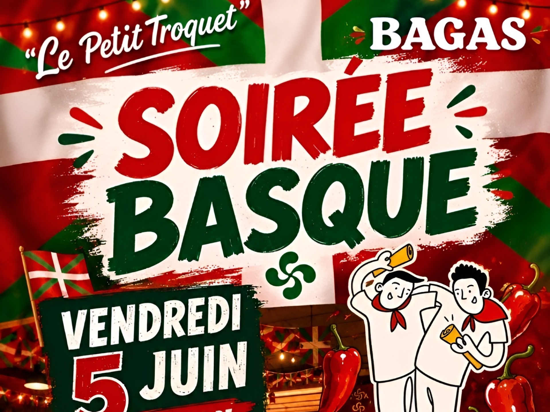 Soirée basque