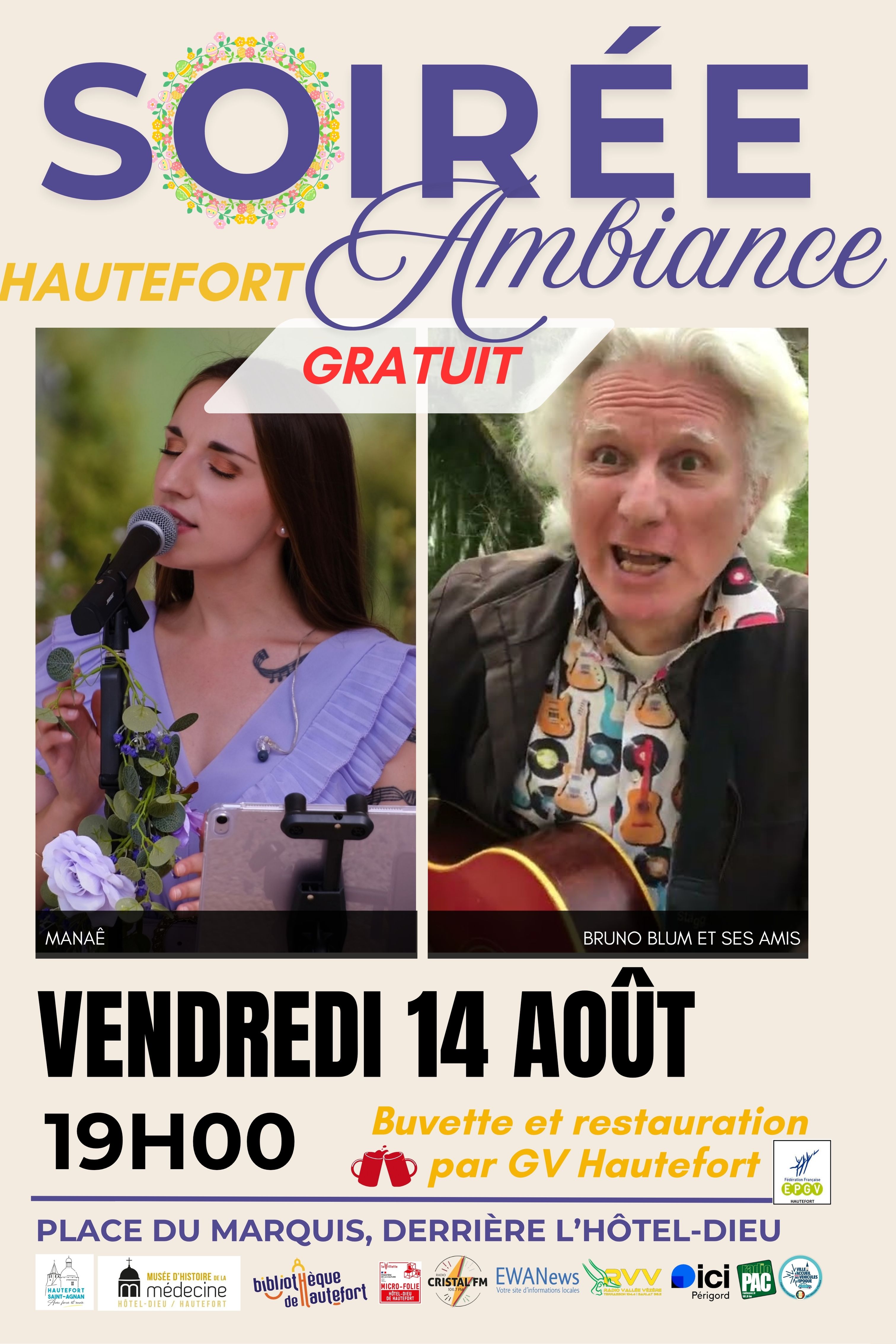 Soirée Ambiance