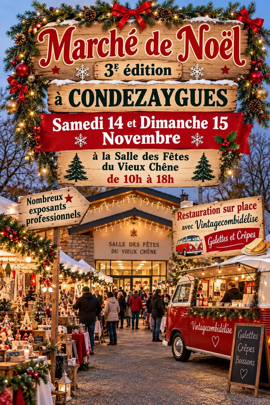 Marché de Noël de Condezaygues